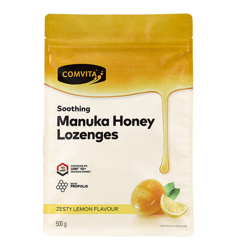 마누카허니 로젠지 프로폴리스 & 레몬 500g