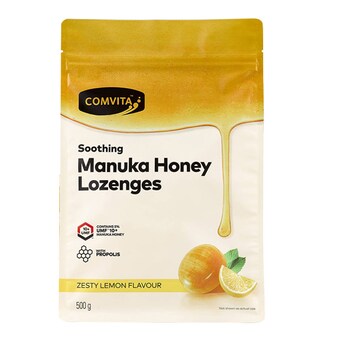 콤비타 마누카허니 로젠지 <b>프로폴리스</b> & 레몬 500g