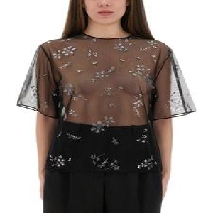 파코라반 반팔 티셔츠 25ACTO113PA0210 P001 BLACK_이미지