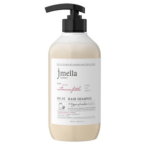 제이멜라 인 프랑스 팜므파탈 헤어 샴푸 1000ml (1개)_이미지