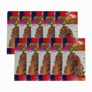한양식품 황토방 전기구이 50g (10개)_이미지
