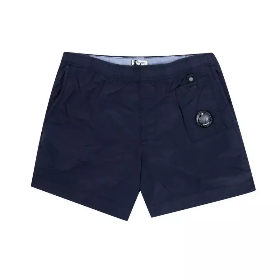 CP컴퍼니 플랫 나일론 렌즈 스윔 쇼츠 157198284_이미지