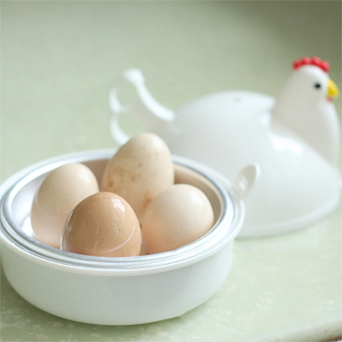 제이킨 꼬꼬찜기 전자렌지 4구 계란 달걀 삶기_이미지