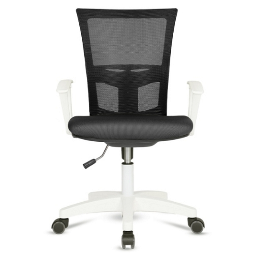 네오 고급형 베이직 3각팔 화이트바디 의자 N41