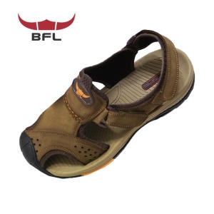 BFL 3441 카키 남성 캐주얼 천연가죽 여름 샌들 275 BFL3441-카키