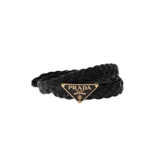 프라다 나파 레더 벨트 블랙 1CS112-2C9B-F0002