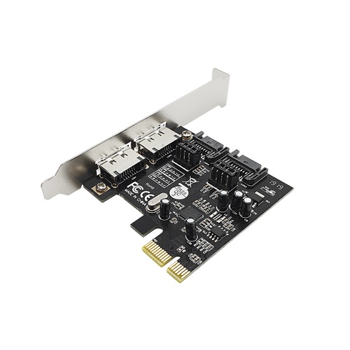 라인업시스템 LANSTAR LS-PCIE-2SATA SATA3 eSATA PCIe 카드이미지입니다. 누르면 해당 게시물로 새창이동합니다.