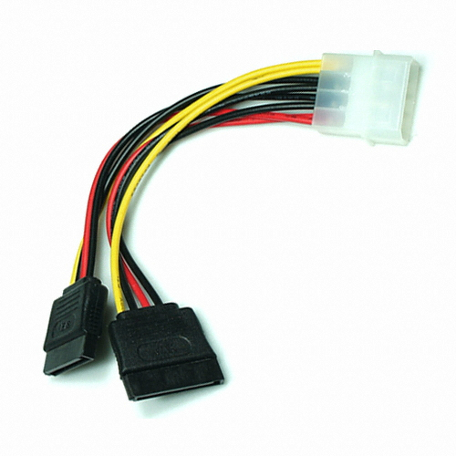 CABLEMATE CE352 IDE to SATA 2구 전원 확장케이블이미지입니다. 누르면 해당 게시물로 새창이동합니다.
