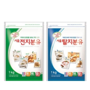 서울우유 전지분유 1kg (1개)