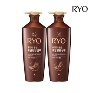 려 홍진단 홍삼 모발영양 샴푸 820ml (2개)_이미지