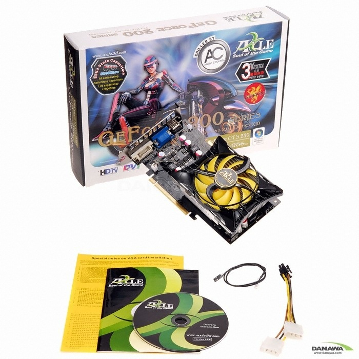 액슬 지포스 GTS250 GRIFFIN HDMI 512MB_이미지
