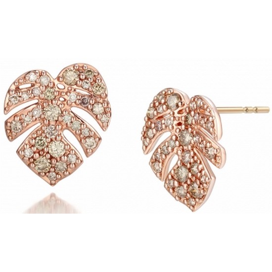 스타일러스 14K 글램몬스테라3 귀걸이 251900014_이미지