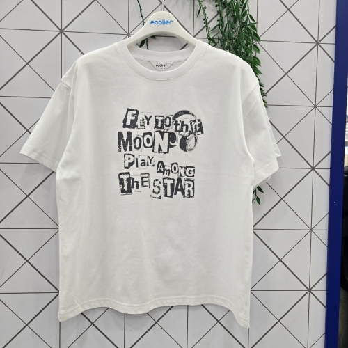 소이어패럴 에꼴리에 주니어 5부 빈티지 뮤직 폰트티 26B0401_GN_GN