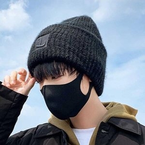 셀러허브 패션 JHQRVVDB_4B L자수 라벨 린넨와치캡 도톰 남여공용 기본