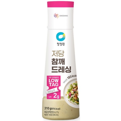 청정원 저당 참깨 드레싱 310g