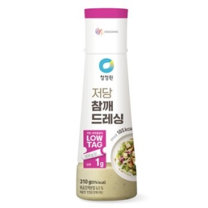 청정원 저당 참깨드레싱 310g (1개)_이미지