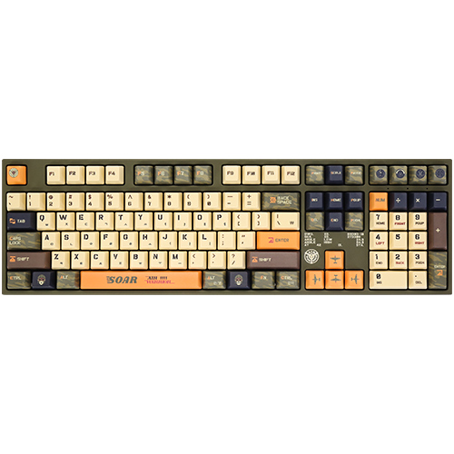 VARMILO MA108 V2 WARRIOR SOAR 무접점 (로즈축)