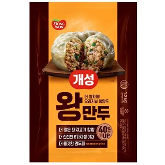 동원F&B 개성 <b>왕만두</b> 2.1kg