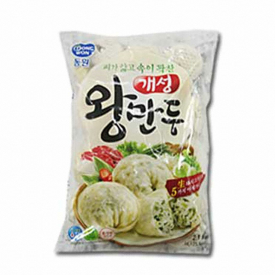 동원F&B 개성 왕만두 2.1kg (2개)_이미지