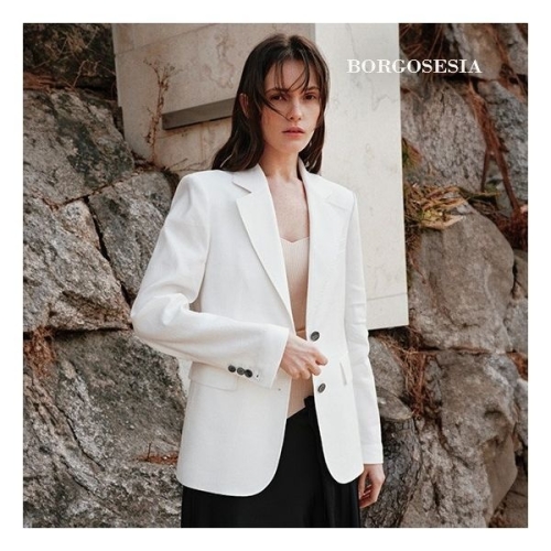 고세 보르 시아 스트레치 린넨혼방 자켓 1268717