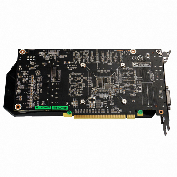 갤럭시 BOY 지포스 GTX1060 OC D5 6GB (벌크)_이미지