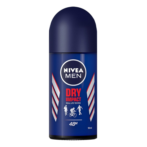 니베아 맨 데오드란트 롤온 드라이 임팩트 50ml (6개)_이미지
