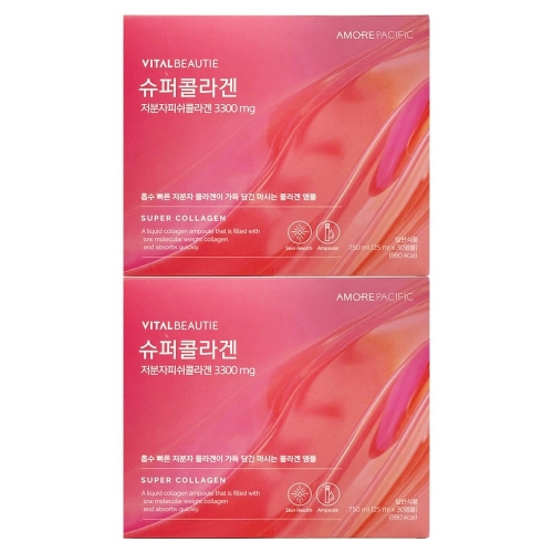 아모레퍼시픽 바이탈뷰티 슈퍼콜라겐 25ml 30병 (2개)