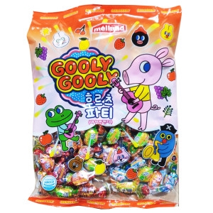 멜랜드 굴리굴리 후르츠파티 550g 과일맛캔디 사탕 대용량_이미지