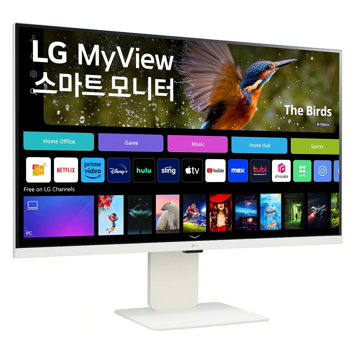 LG���� MyView ����Ʈ 32SR83U (�߰�)