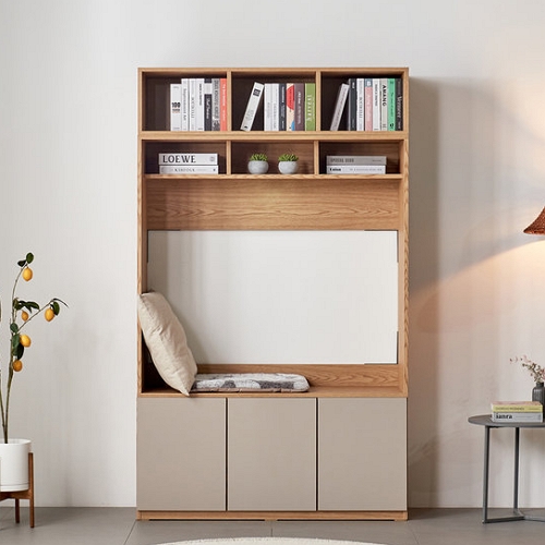 아이앤  데니스 오픈 거실장세트 1200