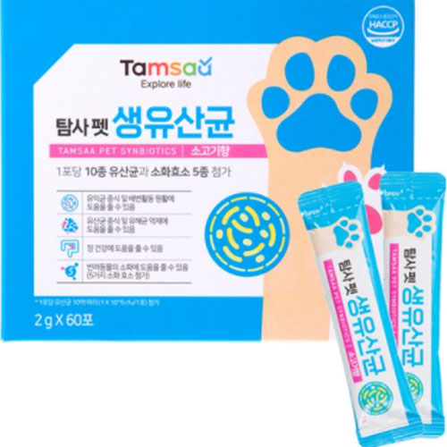 탐사 생 유산균 파우더 120g (2g x 60p) (1개)_이미지