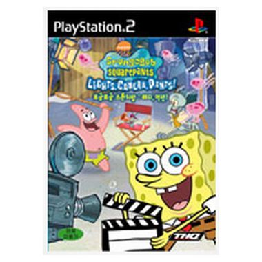 보글보글 스폰지 밥 : 레디, 액션! PS2 일반판_이미지