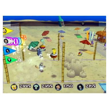 보글보글 스폰지 밥 : 레디, 액션! PS2 일반판_이미지