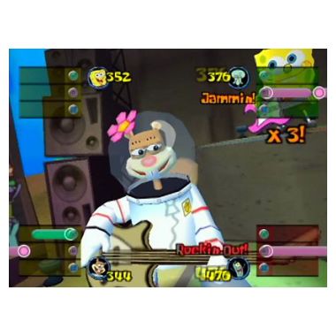 보글보글 스폰지 밥 : 레디, 액션! PS2 일반판_이미지