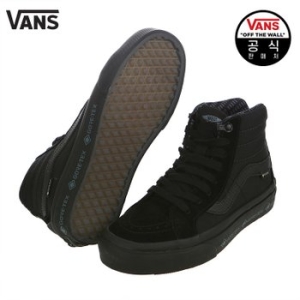 반스 공용 스케이트 하이 리이슈 Notchback GTX VLT LX_VN0005VMBLK1_이미지