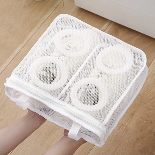 [불명] 알뜰살뜰매뉴얼 신발 세탁망 L