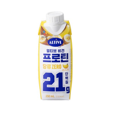 CJ�������� ��Ƽ�� �������ƾ ��� ZERO �ٳ��� 250ml
