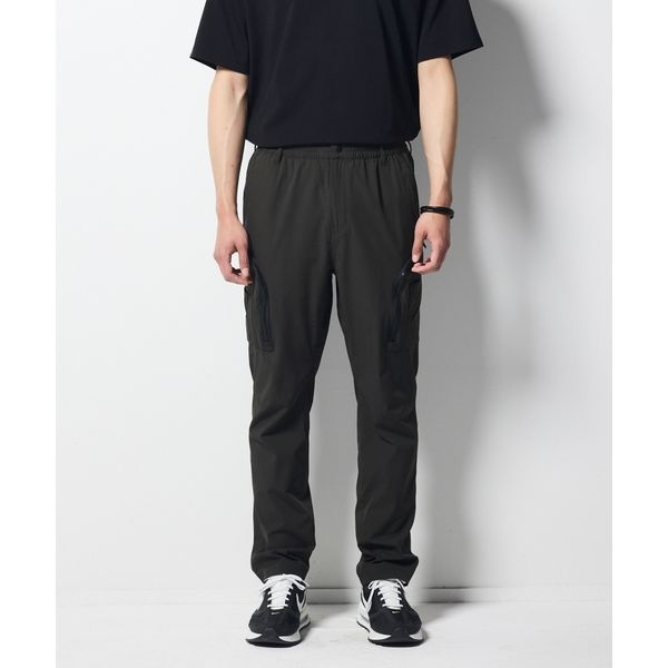 Motion-Free 원마일 조거 팬츠_카키 테이퍼드핏 _DGPVB62CSK