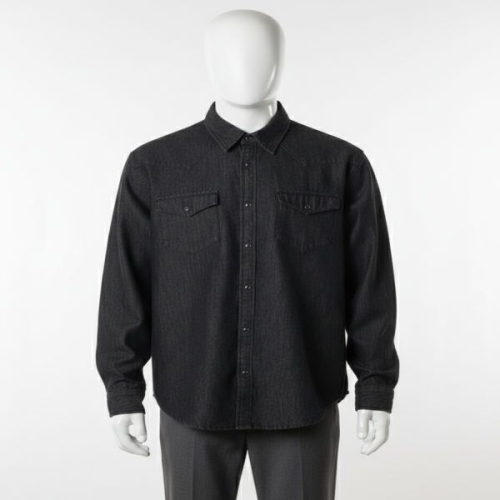 스파오 ltgt 웨스턴 데님 셔츠_SPYJG23CY1 SPYJG23CY1 152003