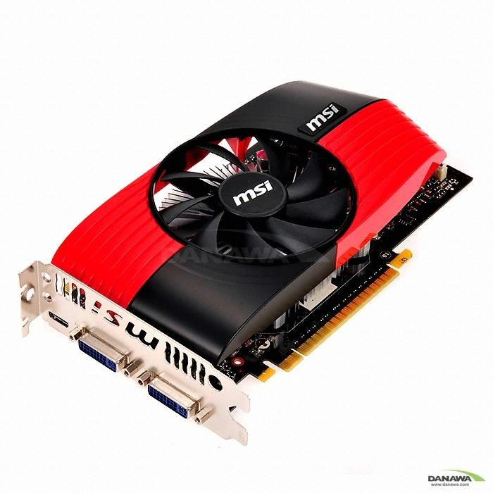 MSI 지포스 GTS450 N450GTS M2D1G O.C D5 1GB_이미지