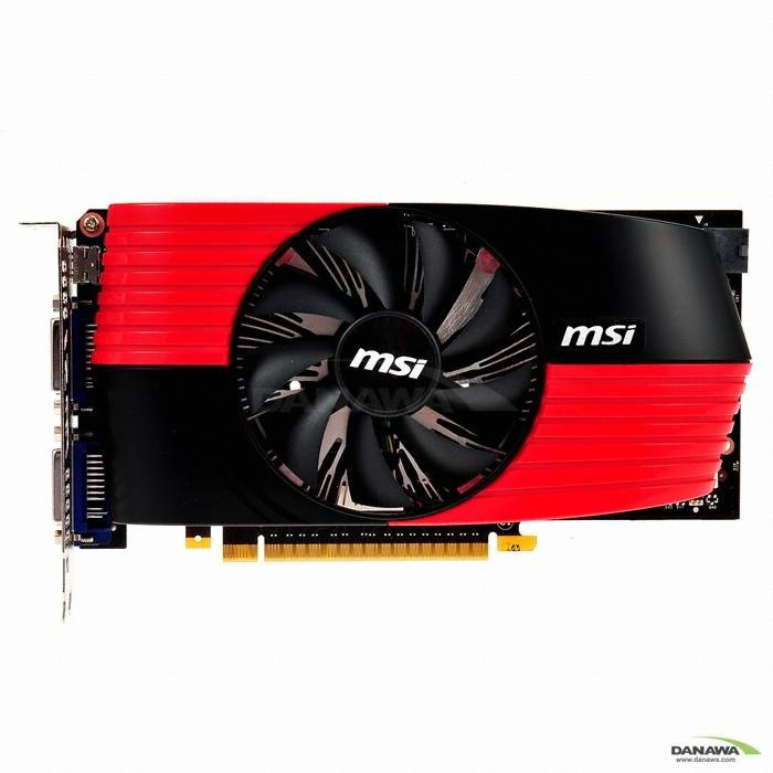 MSI 지포스 GTS450 N450GTS M2D1G O.C D5 1GB_이미지