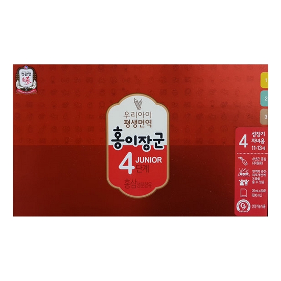 정관장 홍이장군 4단계 20ml 30포