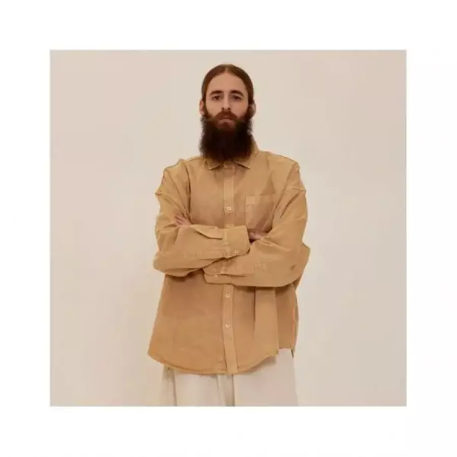 피그먼트 카고브로스 CB ACON SHIRT JACKET BEIGE 991037
