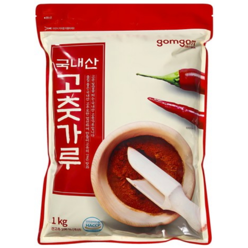 쿠팡 곰곰 국내산 고춧가루 1kg (1개)