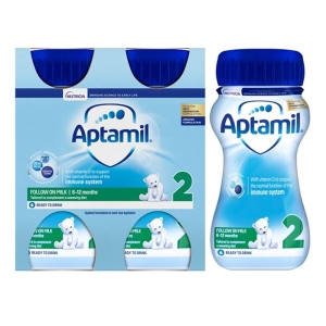 뉴트리시아 압타밀 프로누트라 액상 2단계 200ml (4개)