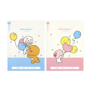 카카오프렌즈 해피모먼트 1-2 받아쓰기 노트_이미지