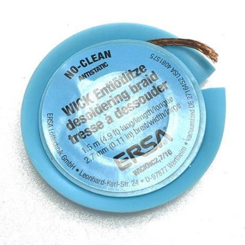 ERSA 솔더위크 WICKNC27/10_이미지