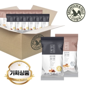 산과들에 순수가온+순수누리 선물세트 20g 100개입 (1개)