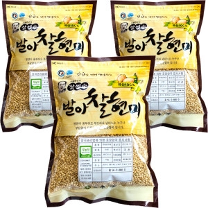 미력 장세순 무농약 발아찰현미 3kg (1개)_이미지