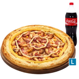  도미노피자 포테이토 치즈버스트(오리지널) [라지+콜라1.25L]